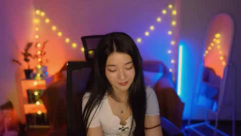 Snapshot of hannarosie chatting on May 7, 6:35 pm hannarosie online show from May 7, 6:35 pm
