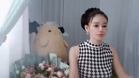 Snapshot of happyflower802318 chatting on July 15, 4:40 am Daisy online show from July 15, 4:40 am