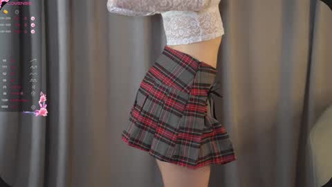 Snapshot of happyvivy chatting on February 1, 7:26 am Vivy online show from February 1, 7:26 am