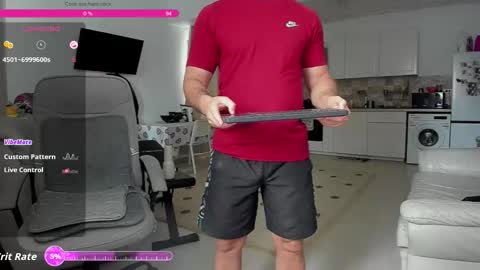 Hard Cock online show from September 12, 9:20 am