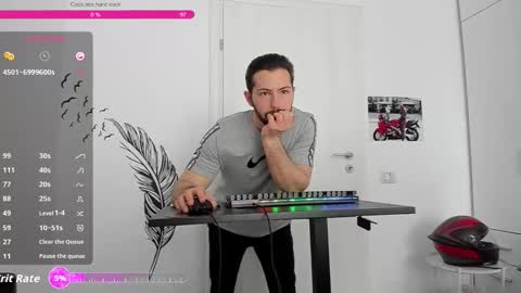 Hard Cock online show from March 30, 7:20 am