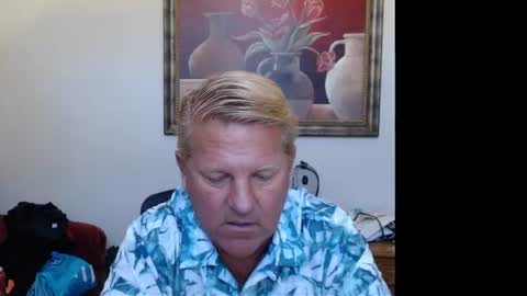 Snapshot of hardblondcouplehawaii chatting on June 19, 8:12 pm Steele and Cassie online show from June 19, 8:12 pm