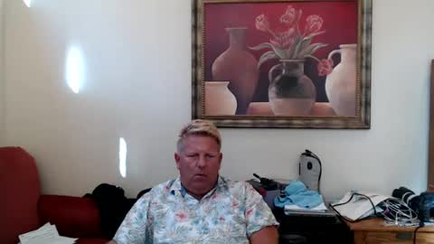 Snapshot of hardblondcouplehawaii chatting on June 27, 12:37 am Steele and Cassie online show from June 27, 12:37 am