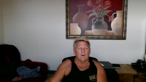 Snapshot of hardblondcouplehawaii chatting on July 15, 3:23 am Steele and Cassie online show from July 15, 3:23 am
