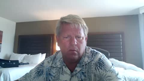 Snapshot of hardblondcouplehawaii chatting on July 31, 7:57 pm Steele and Cassie online show from July 31, 7:57 pm
