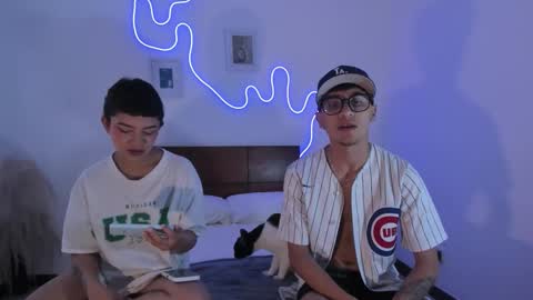 kade and demi independent models online show from February 8, 10:57 pm