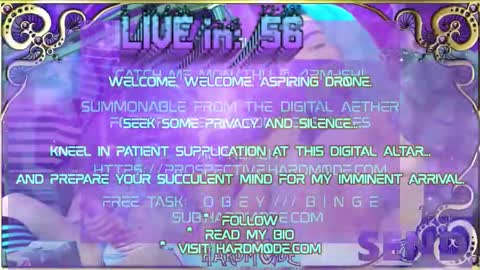 B0ne Daddy Bonesaw Real-Life College of Whispers Bard   mindfuck brainwash hypno cerebral sensual  online show from March 13, 8:59 pm