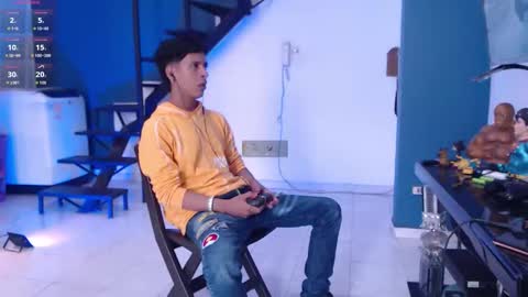 Snapshot of hardsexlove08 chatting on November 12, 3:23 pm Andres Dean online show from November 12, 3:23 pm