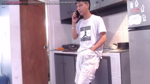 Snapshot of hardsexlove08 chatting on November 16, 10:04 pm Andres Dean online show from November 16, 10:04 pm