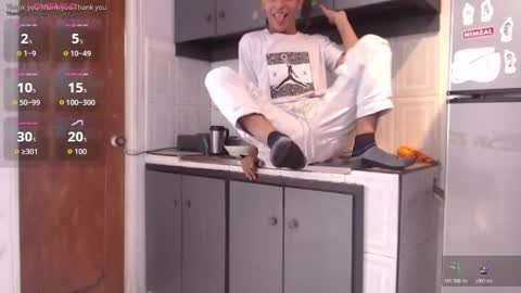 Snapshot of hardsexlove08 chatting on November 17, 8:14 pm Andres Dean online show from November 17, 8:14 pm