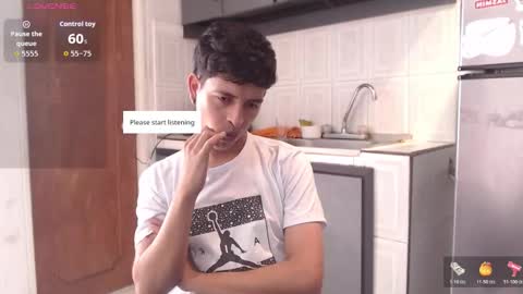 Snapshot of hardsexlove08 chatting on November 22, 8:08 pm Andres Dean online show from November 22, 8:08 pm