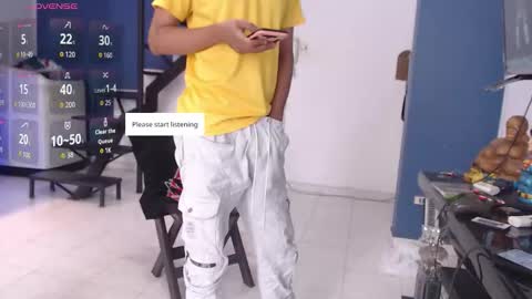 Snapshot of hardsexlove08 chatting on November 27, 5:59 pm Andres Dean online show from November 27, 5:59 pm