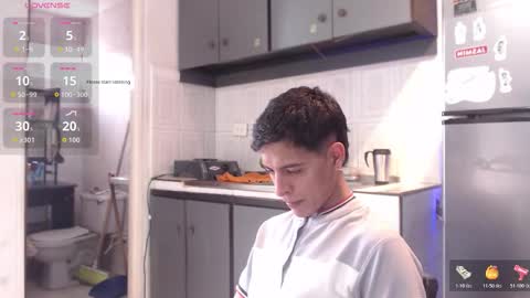 Snapshot of hardsexlove08 chatting on December 2, 9:32 pm Andres Dean online show from December 2, 9:32 pm