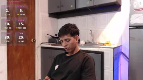 Snapshot of hardsexlove08 chatting on December 15, 11:09 pm Andres Dean online show from December 15, 11:09 pm