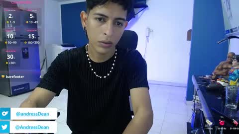 Andres Dean online show from February 11, 10:37 pm