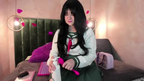 Snapshot of harimoon chatting on February 7, 3:23 am Harimoon online show from February 7, 3:23 am