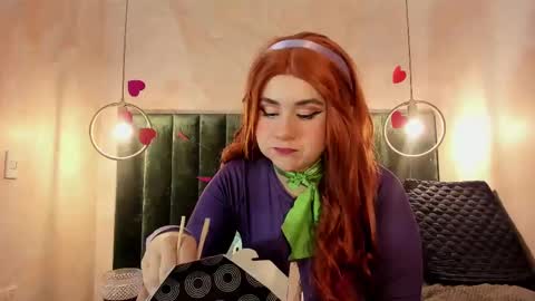 Snapshot of harimoon chatting on February 8, 2:15 am Harimoon online show from February 8, 2:15 am