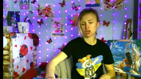 Mery online show from March 22, 3:15 pm