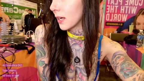 Harliequinnx - Schedule Below Exxxotica DC Dec 6-8th online show from December 7, 1:25 am