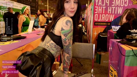 Harliequinnx - Schedule Below Exxxotica DC Dec 6-8th online show from December 7, 10:17 pm