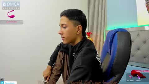 Snapshot of haroldxl chatting on January 6, 1:04 pm IM HAROLD online show from January 6, 1:04 pm