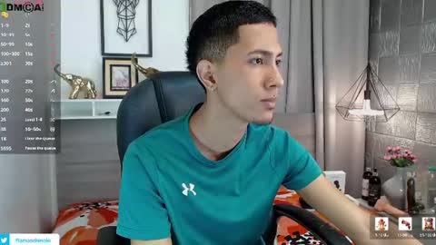 Snapshot of haroldxl chatting on June 24, 2:27 pm IM HAROLD online show from June 24, 2:27 pm