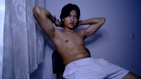 Snapshot of haru_boi chatting on January 16, 1:16 am Haru online show from January 16, 1:16 am