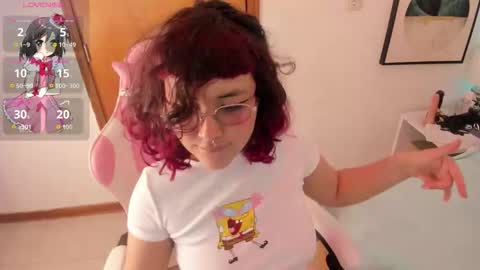 Snapshot of haru_bonny chatting on November 25, 8:42 pm Haru Bonny online show from November 25, 8:42 pm