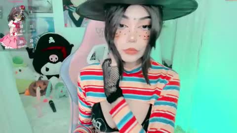 Haru online show from October 12, 2:10 am