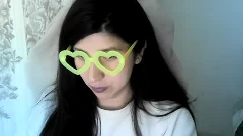 Snapshot of hasley_bbylee chatting on October 10, 7:24 pm lady online show from October 10, 7:24 pm