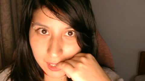 Snapshot of hasley_bbylee chatting on June 13, 5:27 am lady online show from June 13, 5:27 am
