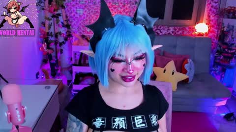 Snapshot of hayami_dai chatting on January 7, 2:10 am  Hayami Dai  online show from January 7, 2:10 am