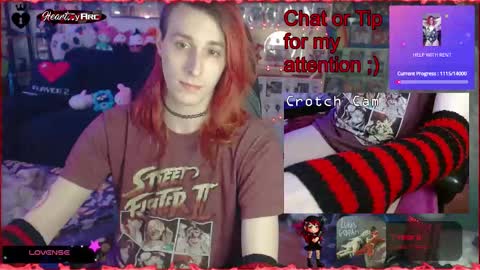 Snapshot of heartmyarc chatting on December 9, 3:18 am HeartMyArc online show from December 9, 3:18 am