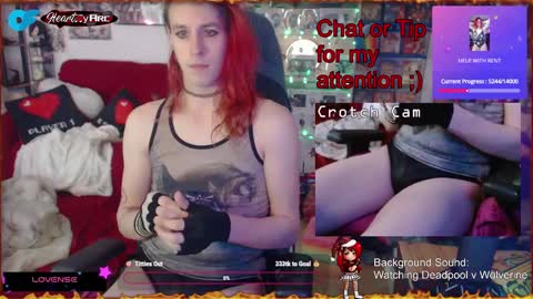 Snapshot of heartmyarc chatting on December 28, 11:26 pm HeartMyArc online show from December 28, 11:26 pm