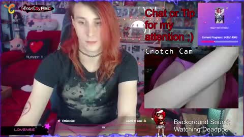 Snapshot of heartmyarc chatting on December 31, 6:37 am HeartMyArc online show from December 31, 6:37 am