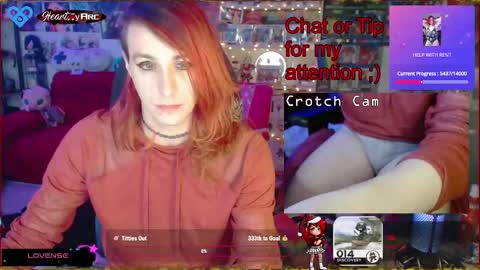 Snapshot of heartmyarc chatting on January 1, 5:33 am HeartMyArc online show from January 1, 5:33 am