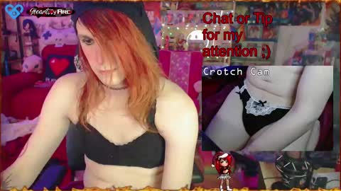 Snapshot of heartmyarc chatting on January 4, 5:27 am HeartMyArc online show from January 4, 5:27 am