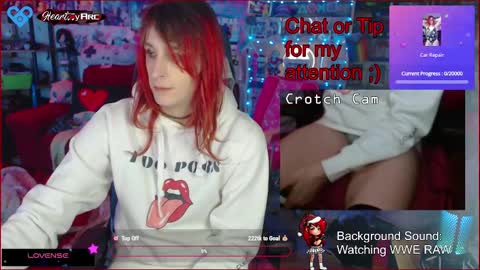 Snapshot of heartmyarc chatting on January 14, 7:06 am HeartMyArc online show from January 14, 7:06 am