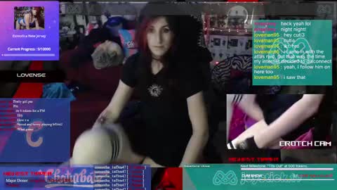 Snapshot of heartmyarc chatting on September 27, 7:13 am HeartMyArc online show from September 27, 7:13 am