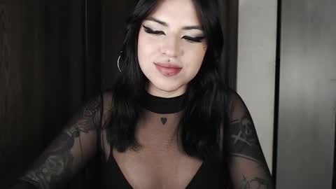 Snapshot of heatherdemonzx_ chatting on October 15, 11:49 pm HEATHER DEMONZX Please help me to reach 100 thumbs up online show from October 15, 11:49 pm