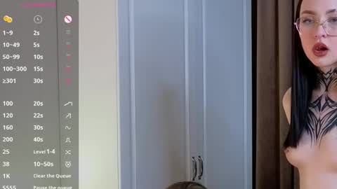 Hi everyone i am Alice pls dont be rude   fav patterns 77  99  111  222  333 online show from February 26, 9:37 pm