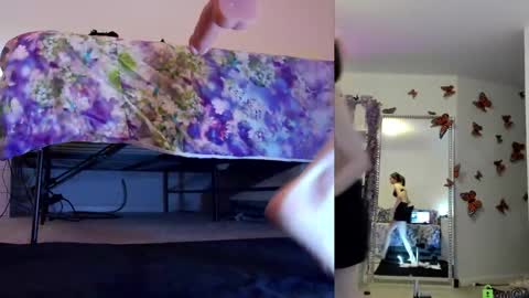 Snapshot of heaveniabb chatting on November 18, 3:12 am Helen online show from November 18, 3:12 am