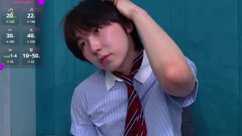 HEEJIN online show from April 13, 3:45 am