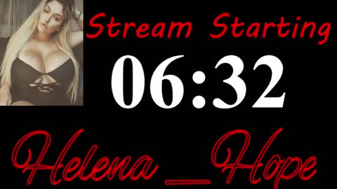 Helena Hope online show from September 13, 4:34 am