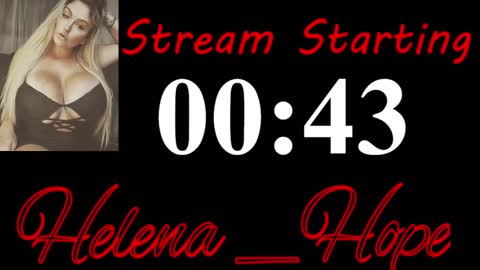 Helena Hope online show from September 24, 4:27 am