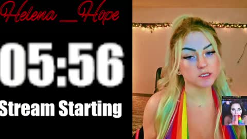 Snapshot of helena_hope chatting on April 30, 4:30 am Helena Hope online show from April 30, 4:30 am