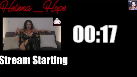 Snapshot of helena_hope chatting on May 6, 5:03 am Helena Hope online show from May 6, 5:03 am