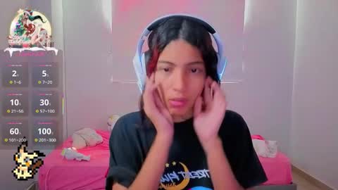 Helia Transfem and Amy online show from December 4, 8:50 pm