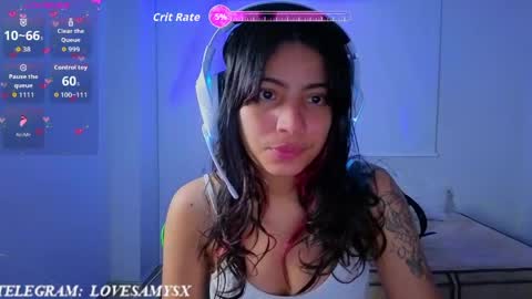 Helia Transfem and Amy online show from April 23, 2:24 am