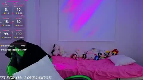 Helia Transfem and Amy online show from April 24, 5:21 am